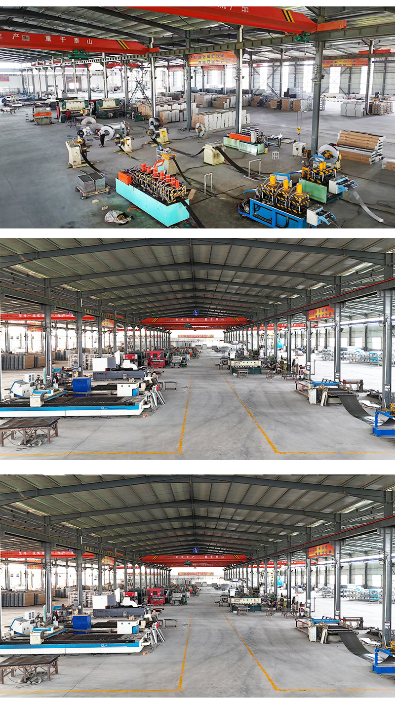 Heavy Duty Long Span Shelving Boltless Steel Storage Rack 4-Layer Adjustable Industrial Warehouse Metal Shelf 3D Design