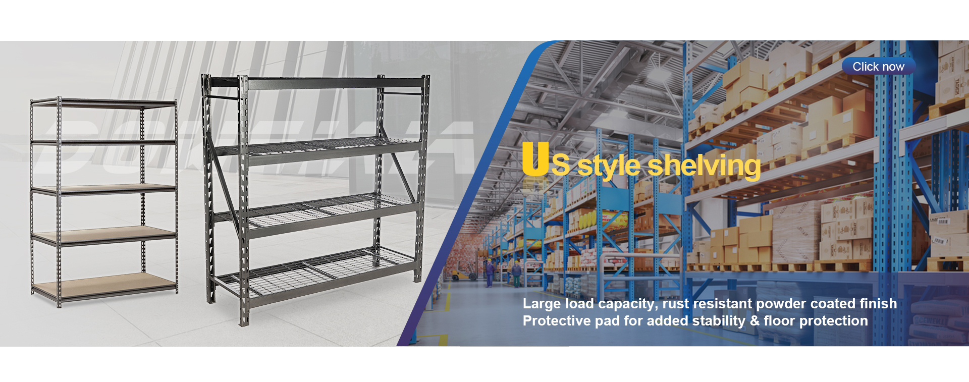 Boltless Steel Racking Industrial Shelf