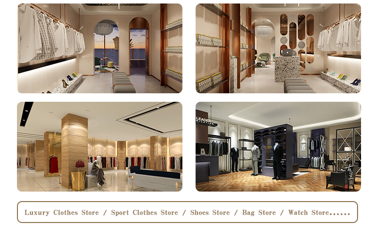 Clothes Shop Display View