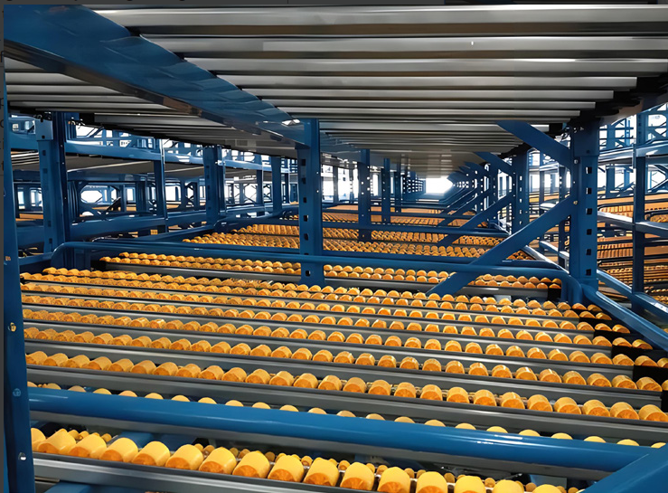Warehouse Dynamic Storage