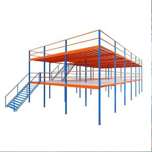 Steel Heavy Duty Modular Mezzanine Floor Platform