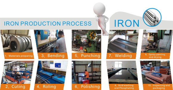 Industrial warehouse racking installation