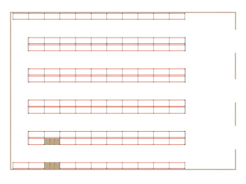 3D Warehouse Simulation Plan