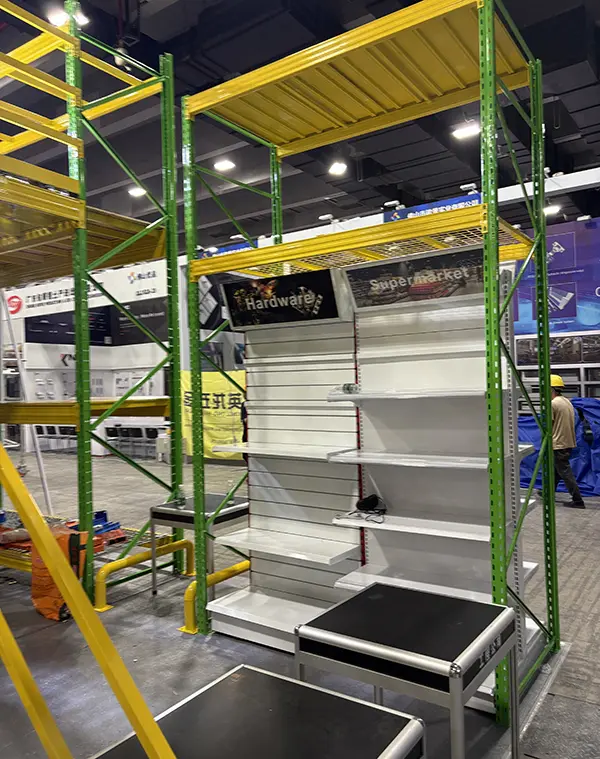 Guangzhou Heda Shelves Co., Ltd. Global Service Booth