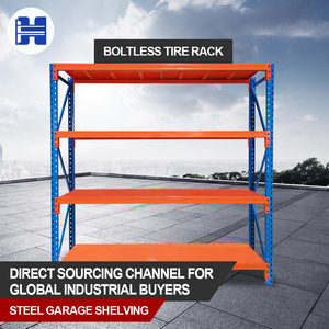 Boltless Industrial Steel Warehouse Storage Shelving