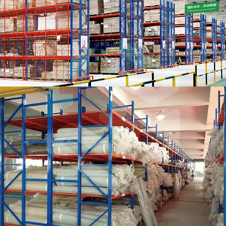 Wholesale Heavy Load Racks Supplier Adjustable Heavy Duty Cold Rolled Steel Powder Coated Warehouse Shelving
