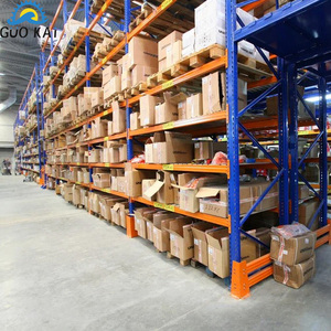New EU Standard Steel Corrosion Protection Stacking Shelving Racks