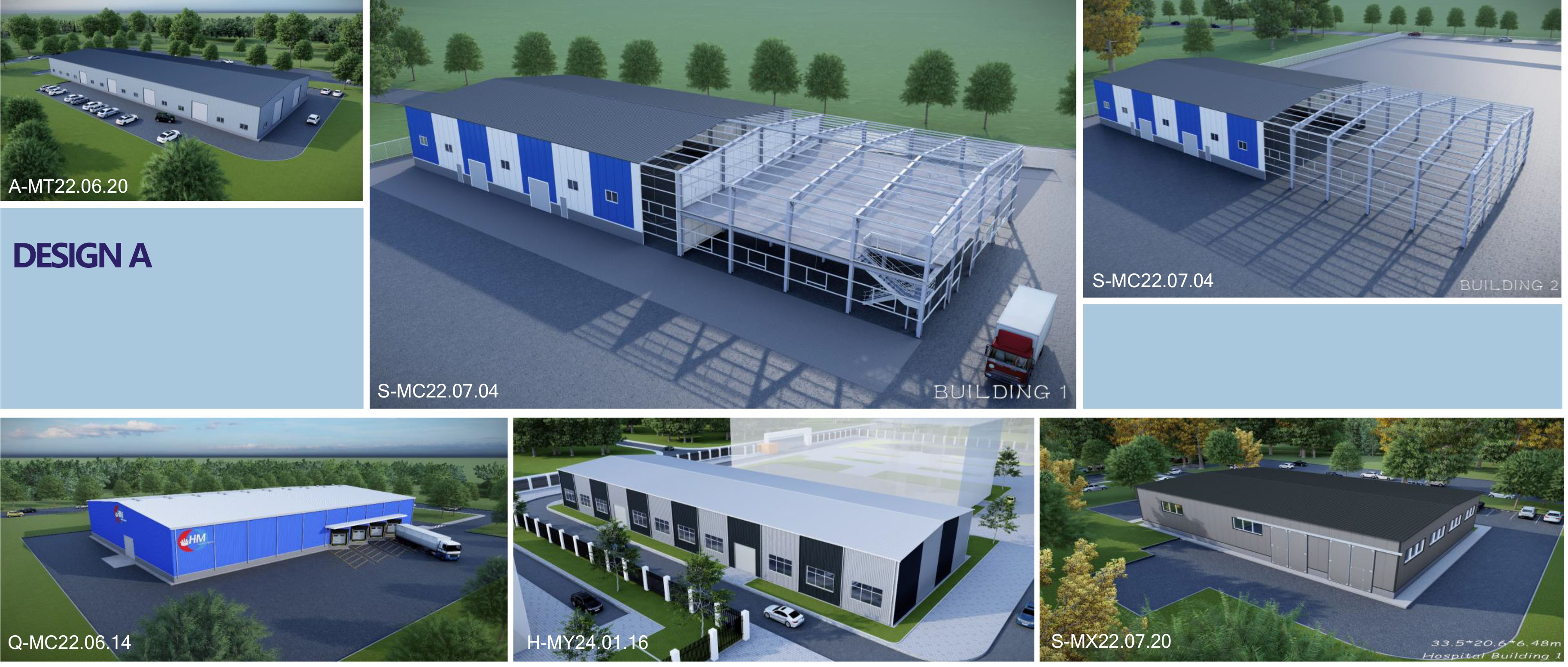 Architectural Steel Framing Blueprint