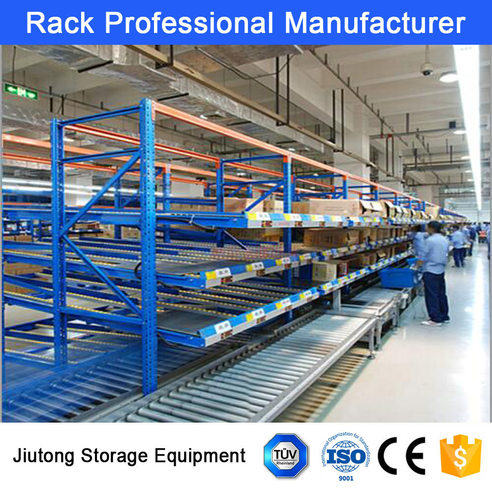 Picking Flow Racking Carton Flow Rack Logistics Storage Racks