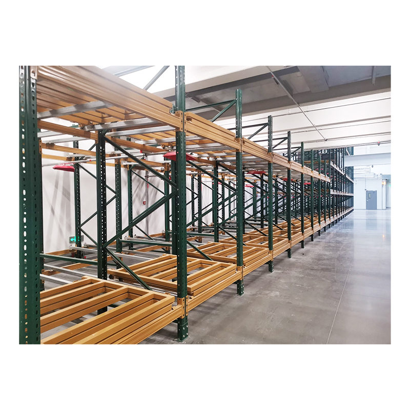 High Efficiency Push Back Rack Storage Racks Optimize Stacking Racks &amp; Shelves For Warehouse Storage Pallet Racking Solutions