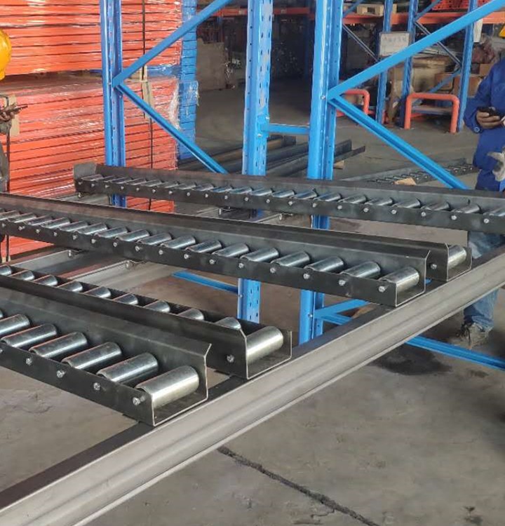 Gravity Roller Detail