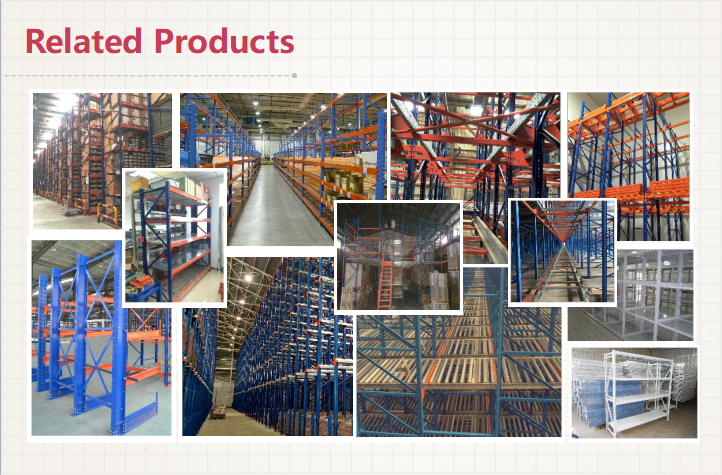 High Quality Labor Saving Pallet Rack Automated Logistic Storage ASRS Automatic Racking System