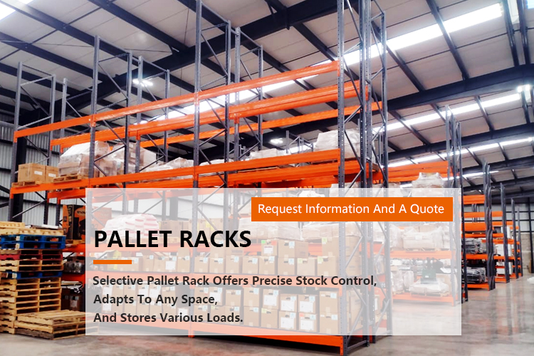 Industrial Pallet Racking