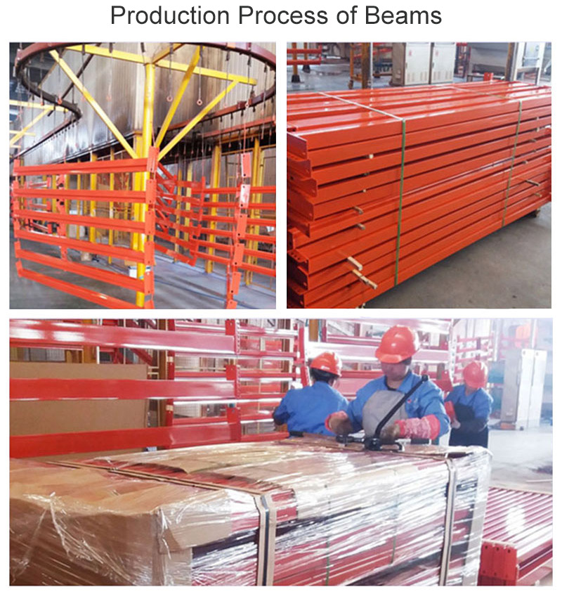 Heavy Duty Storage System View