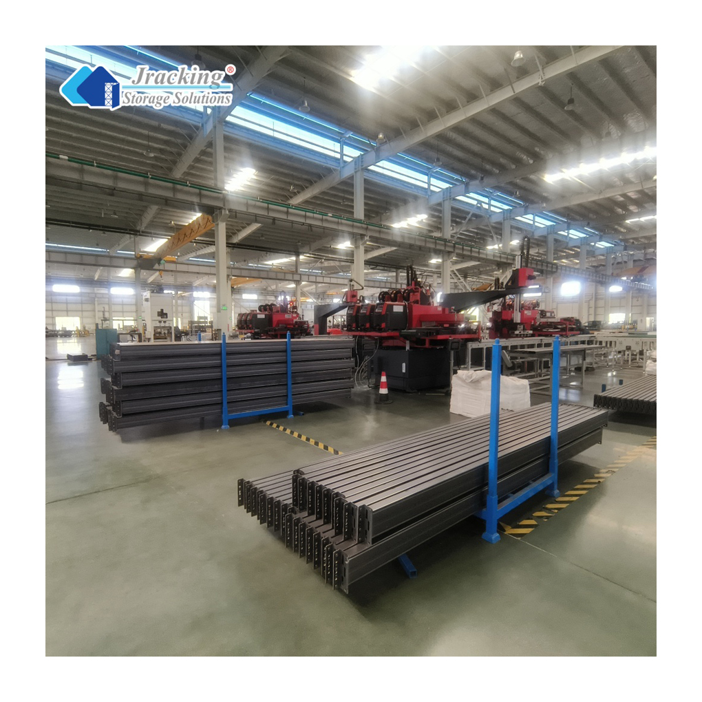 Highly Effective High-density Warehouse Storage System Push Back Racking