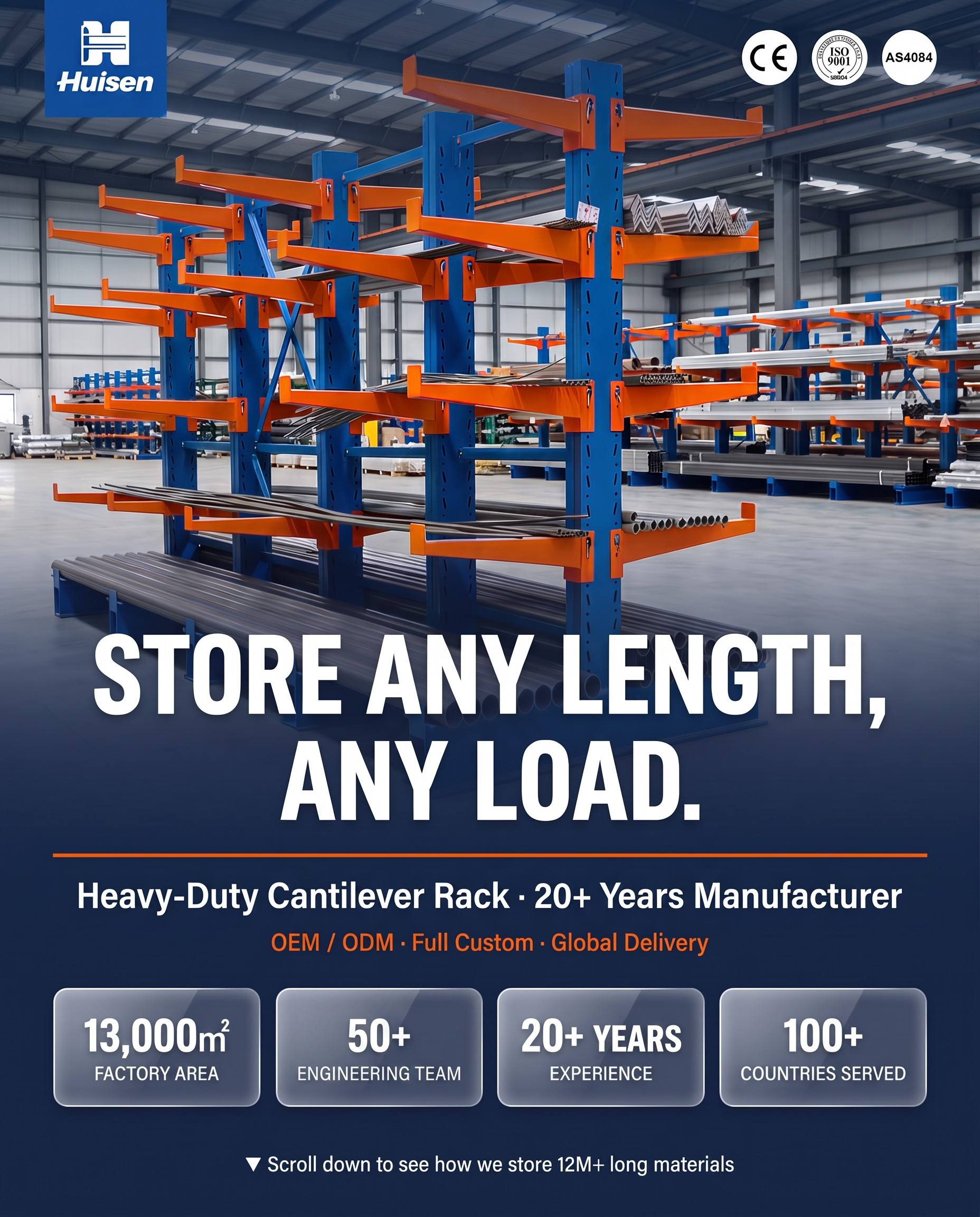 Storage Rack Overview
