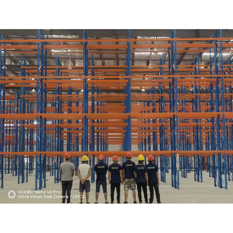High Shelf Warehouse Racking System Strong Load-bearing Steel Pallet Rack Shelves For Factory Storage Support Customised