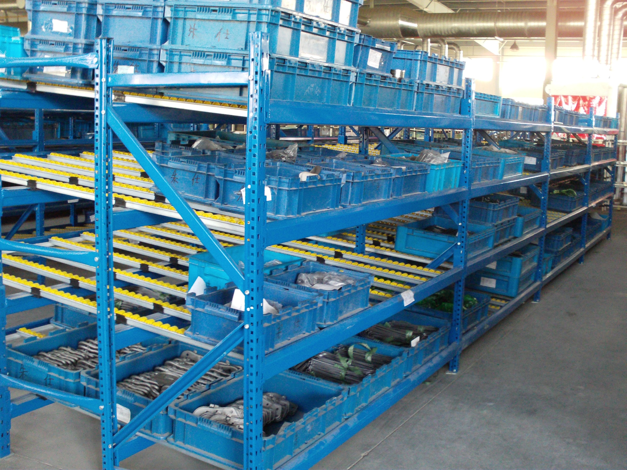 FIFO Flow Rack System