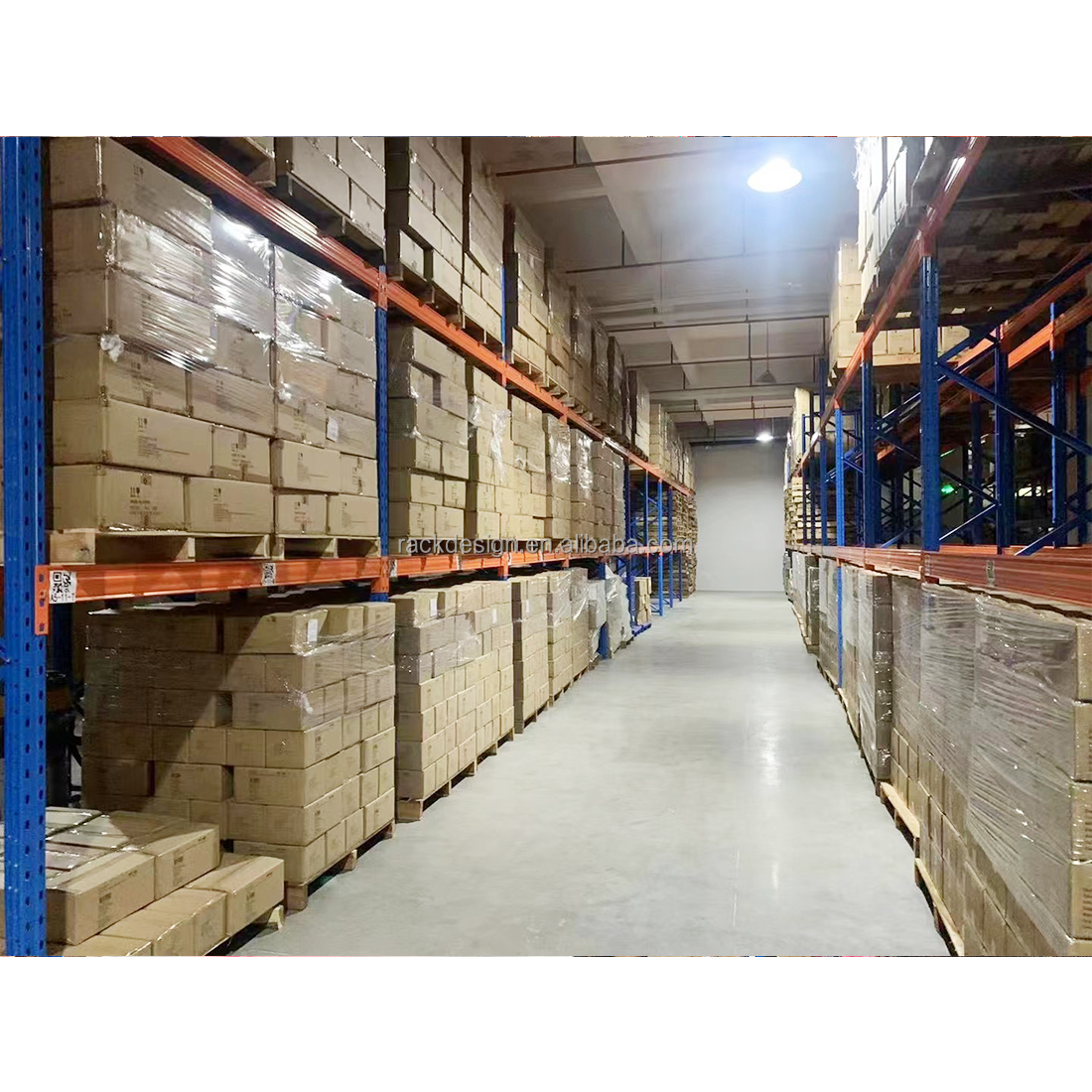 CE Certified Warehouse Racking Conventional Steel Pallet Rack with One-stop Service