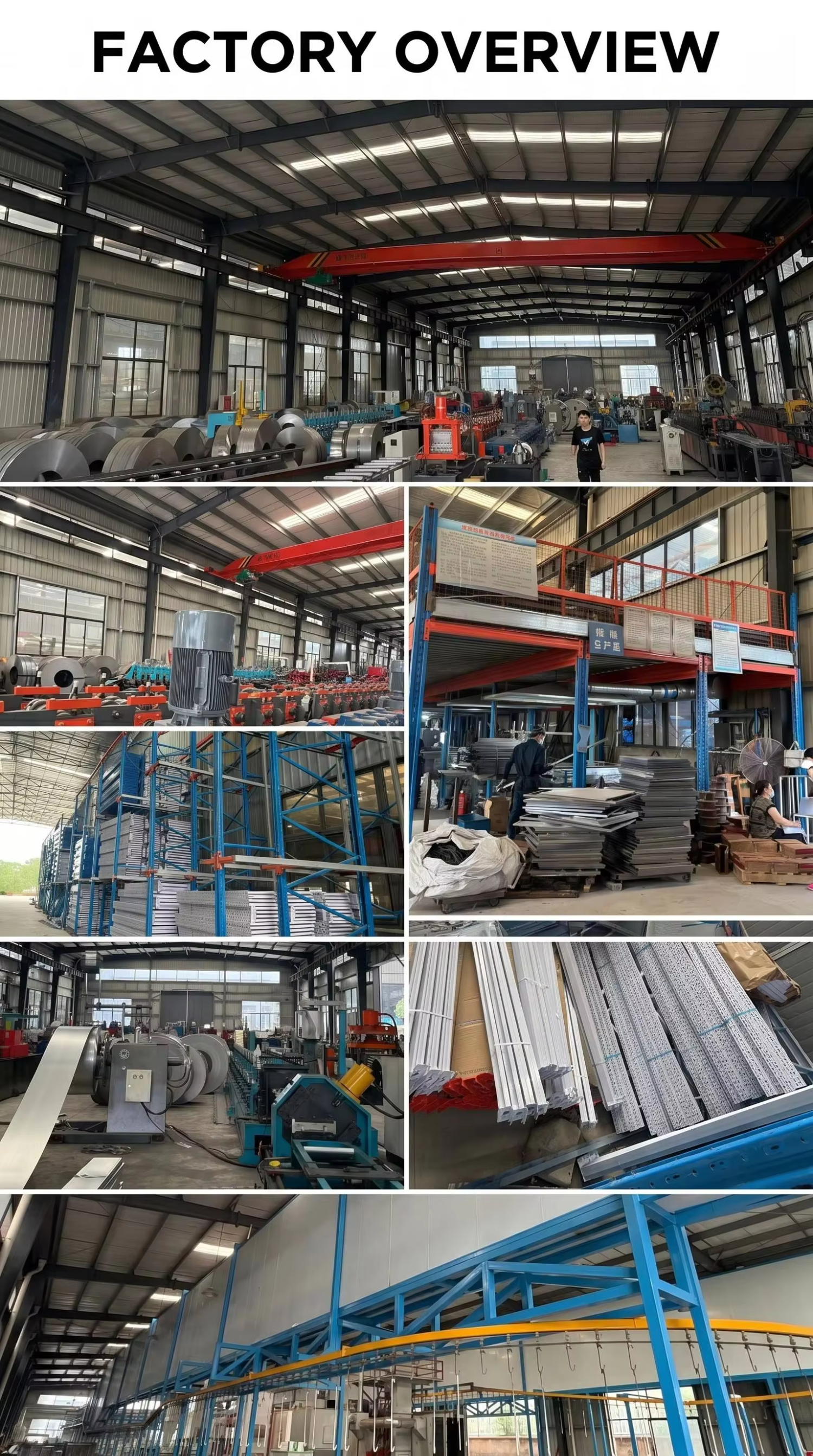 Heavy Duty Pallet Rack Back to Back Double Entry Row with Safety Guardrails for E-commerce Fulfillment Center Storage