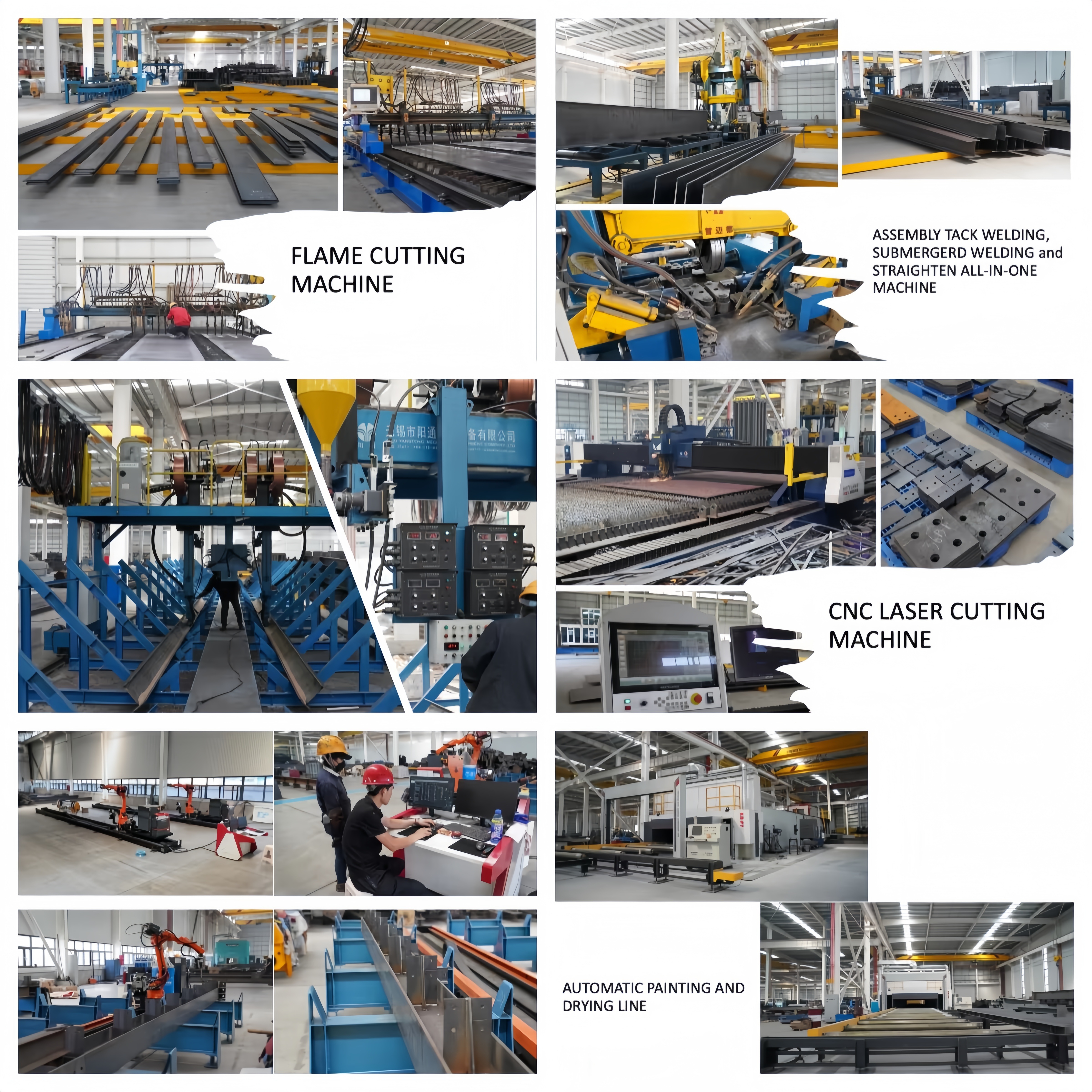 Modern Industrial Style 4S Shop Steel Structure Warehouse With Fast Installation |Suitable For Workshop,Factory,Storage
