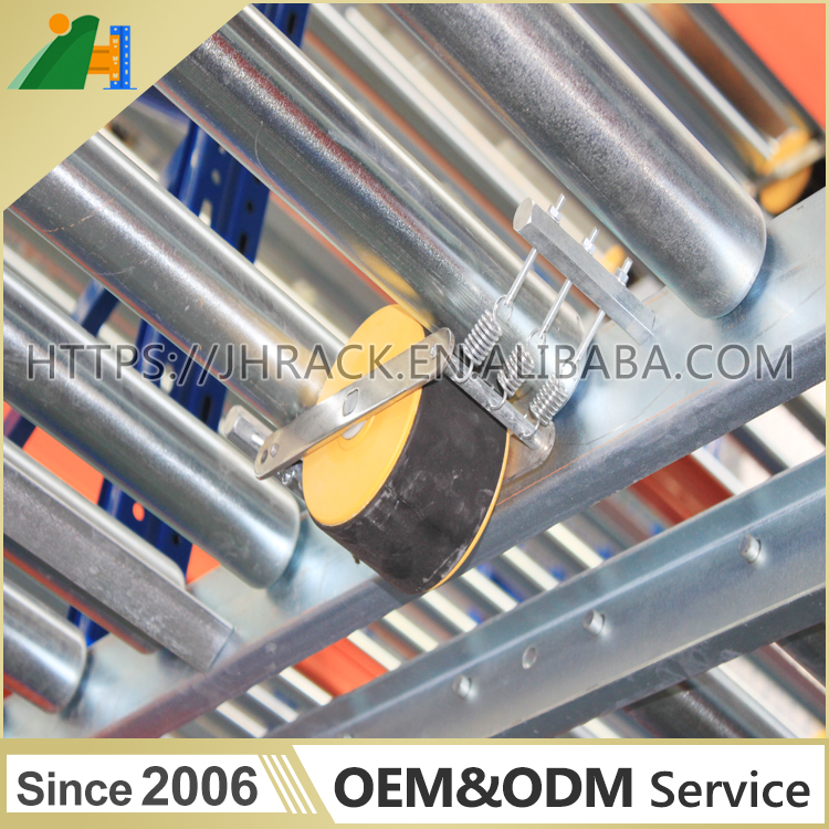 CE Certified Anti-Rust 2000kg Load Capacity Gravity Pallet Racking High Quality Heavy Duty Roller Pallet Rack