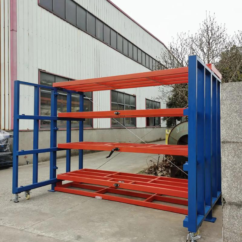 Stacking Racks Shelves Heavy Duty Steel Sheet Metal Drawer Type Storage System with Pallet Racking Warehouse Shelving Unit