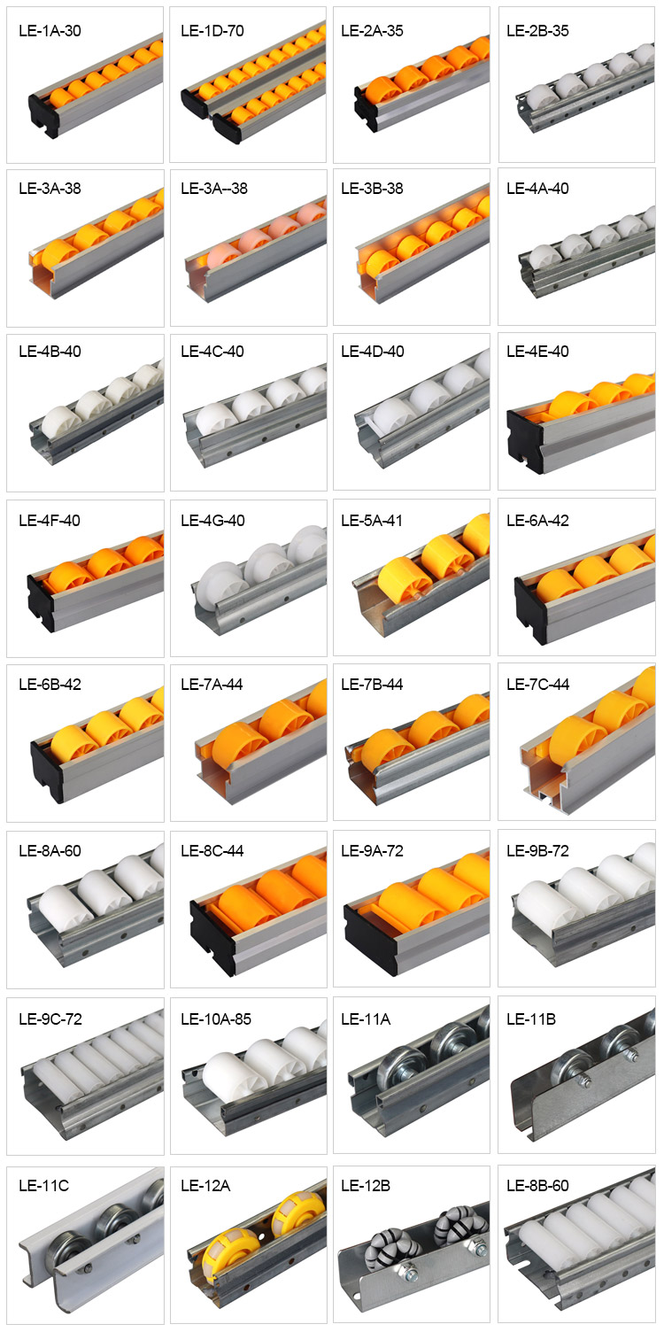 Conveyor Specification Diagram