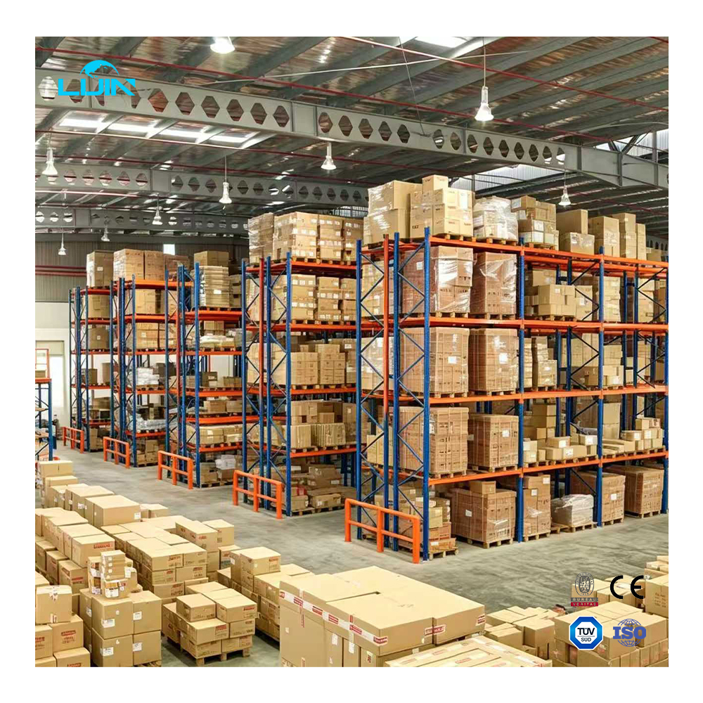 High Strength Structural Rack Heavy Duty Warehouse Racking System For Industrial Use