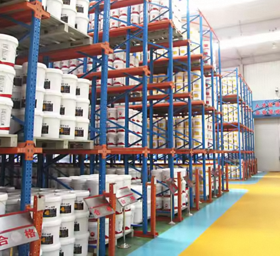 Drive-in Racking Structure