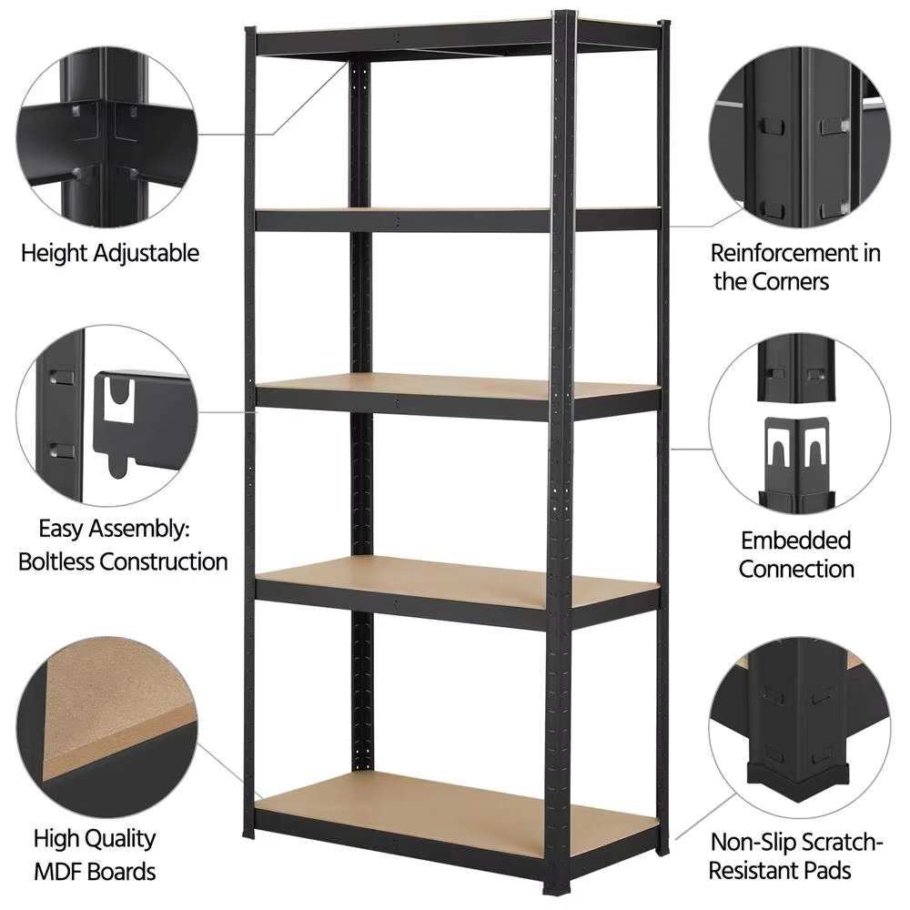 Metal Shelving Product Overview