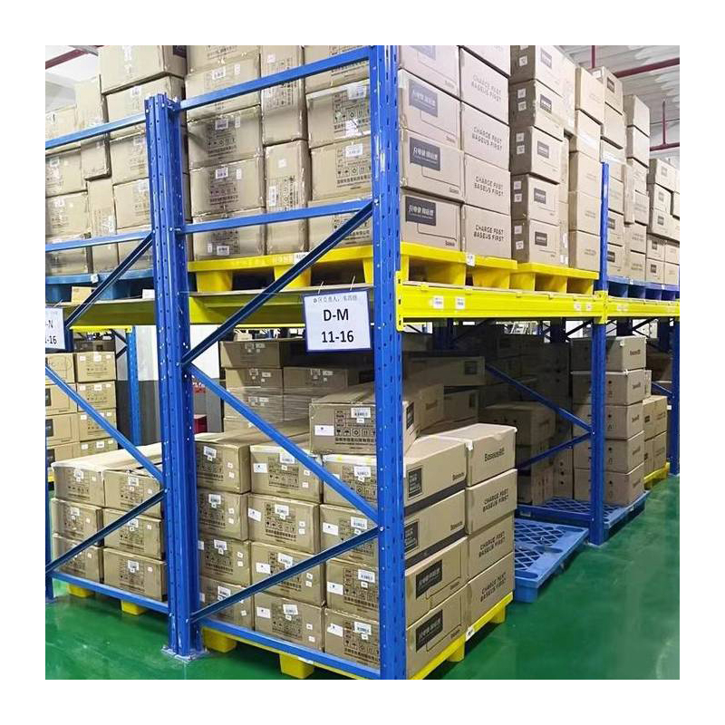 FIFO Direct Circulation Storage Frame Time-Sensitive Goods First In First Out Warehouse Racking System Steel