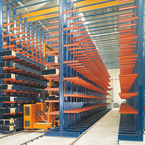 Powder-coated Cantilever Warehouse Rack