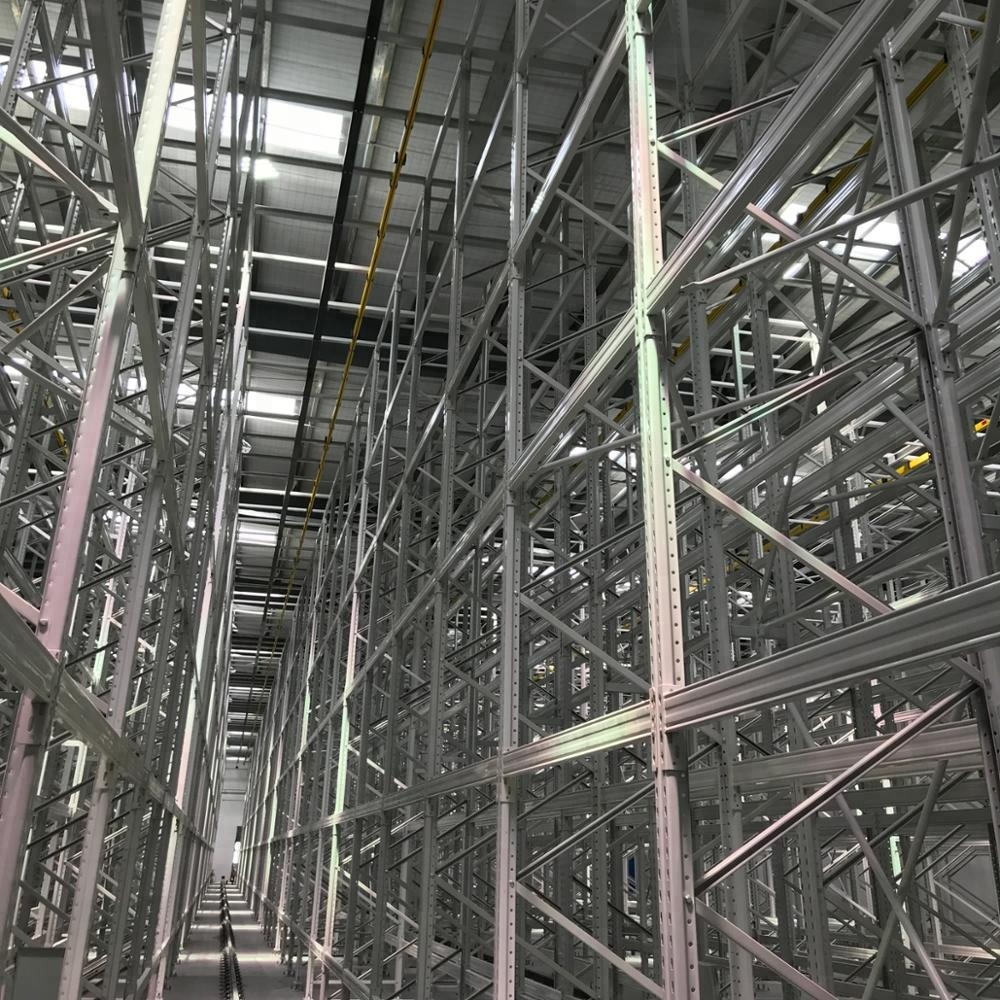 High Quality Labor Saving Pallet Rack Automated Logistic Storage ASRS Automatic Racking System