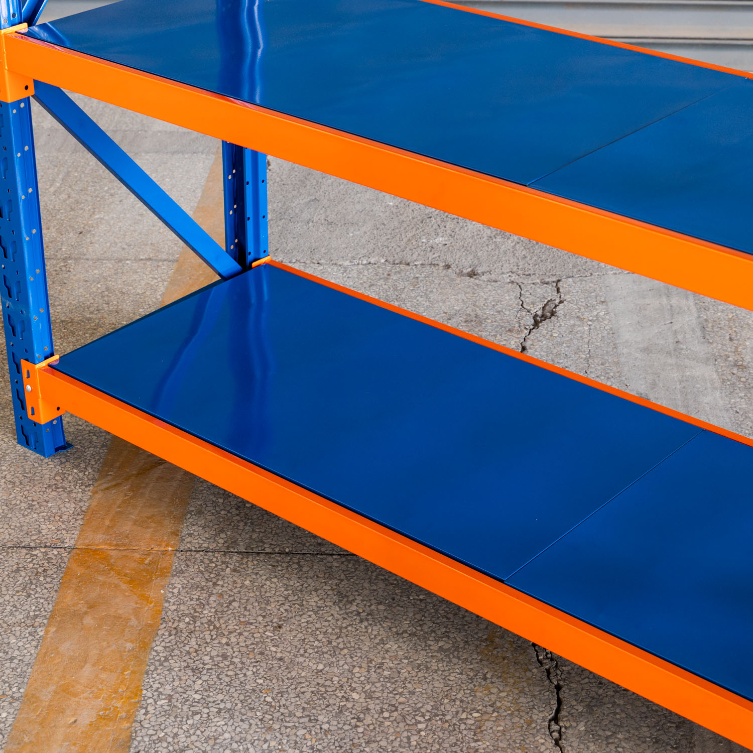 Industrial Warehouse Racking Setup