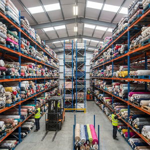 Wide Aisle Pallet Rack System