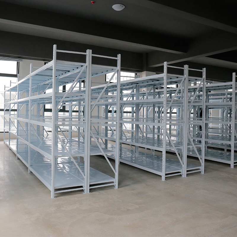 Shibang Factory Boltless Adjustable Rack 100-500kg Corrosion Protected Garage Warehouse Racks &amp; Industrial Shelving Units