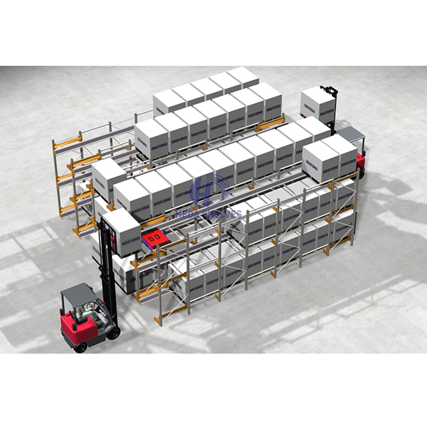 Warehouse Perspective