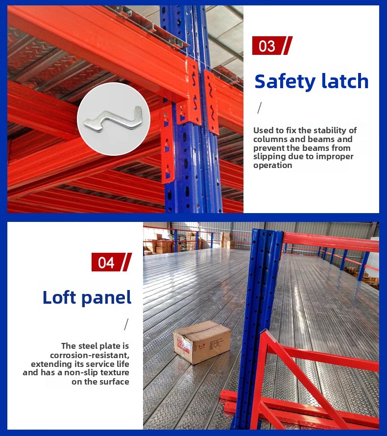 Multi-layer Heavy Duty Racking