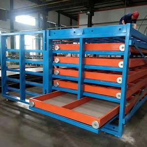 Heavy Duty Steel Sheet Metal Drawer Storage Rack