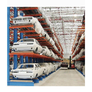 Heavy Duty Cantilever Racking System for Long Goods Storage