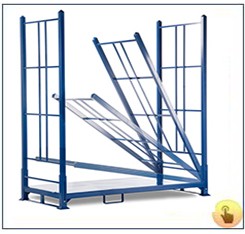 Heavy-duty Tyre Stacking Racks