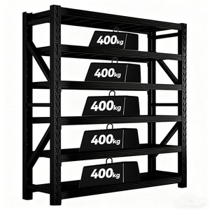5/6 Layer Adjustable Heavy Light Duty Steel Rack
