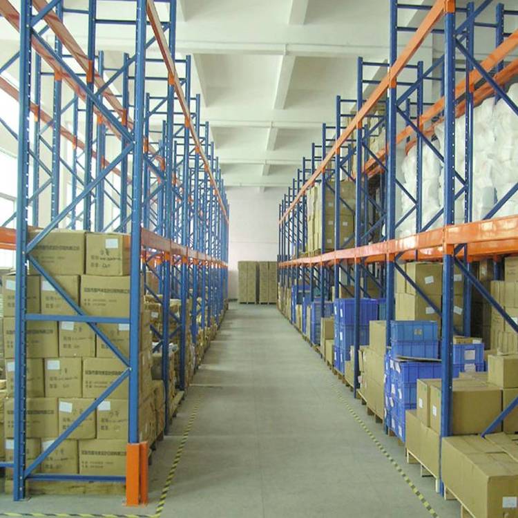 Powder Coated Warehouse Storage Pallet Shelving Beam-Type Racking Bolted Pallet Rack System High Bay Pallet Rack
