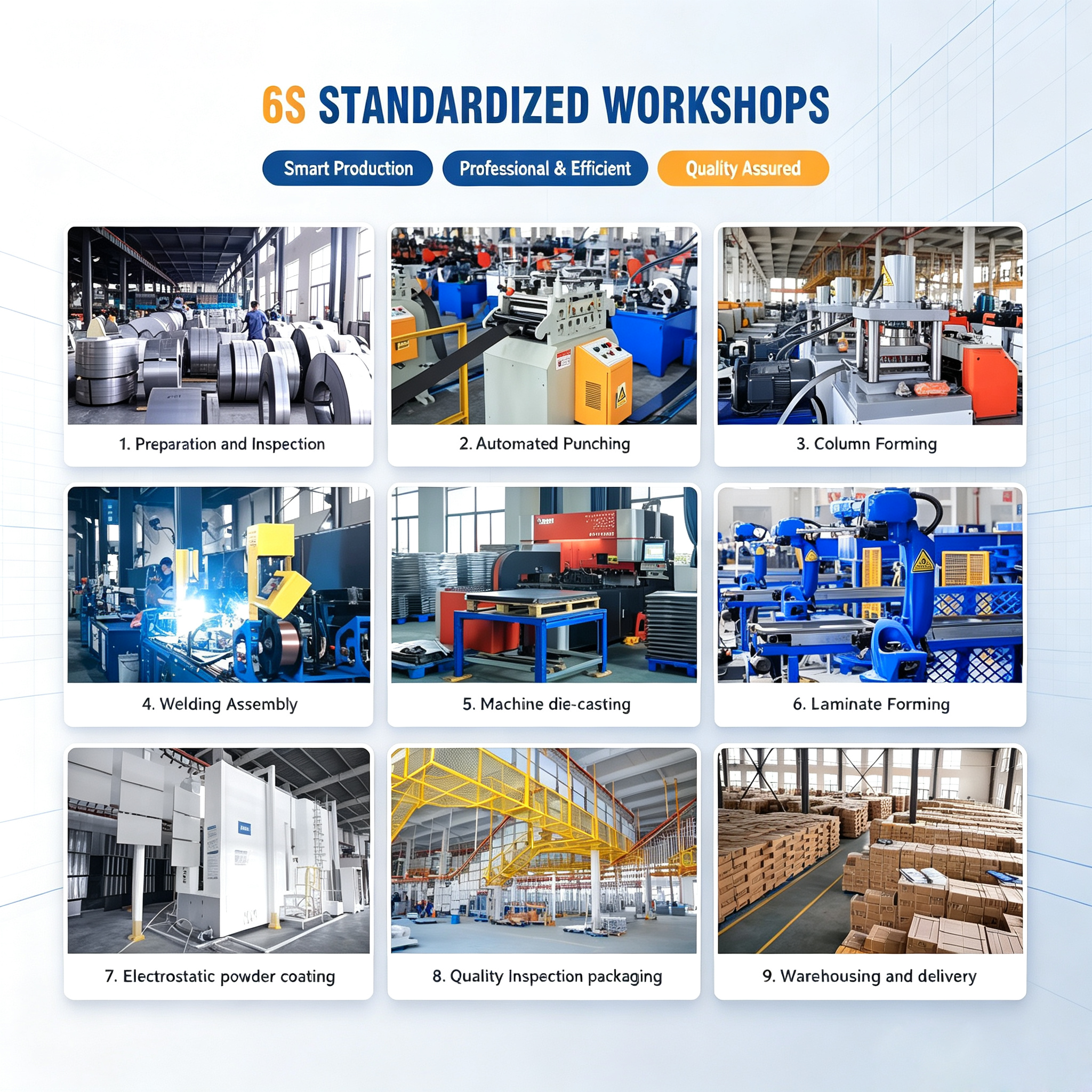 Long Material Storage Cantilever Racking Single/Double Sided Heavy Duty Cantilever Rack
