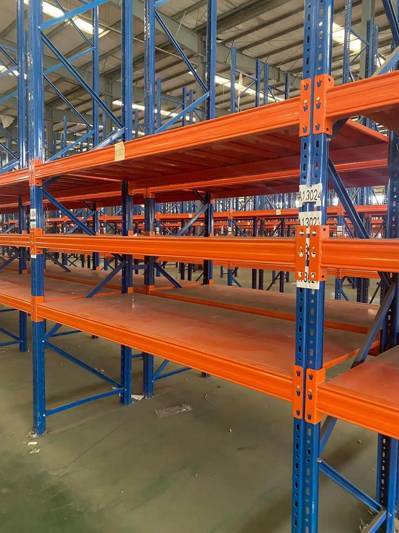 Wholesale Heavy Duty Pallet 1500KG Triple Support Heavy-Duty Rack Warehouse Racks Beam Rack Super Heavy-Duty Shelving
