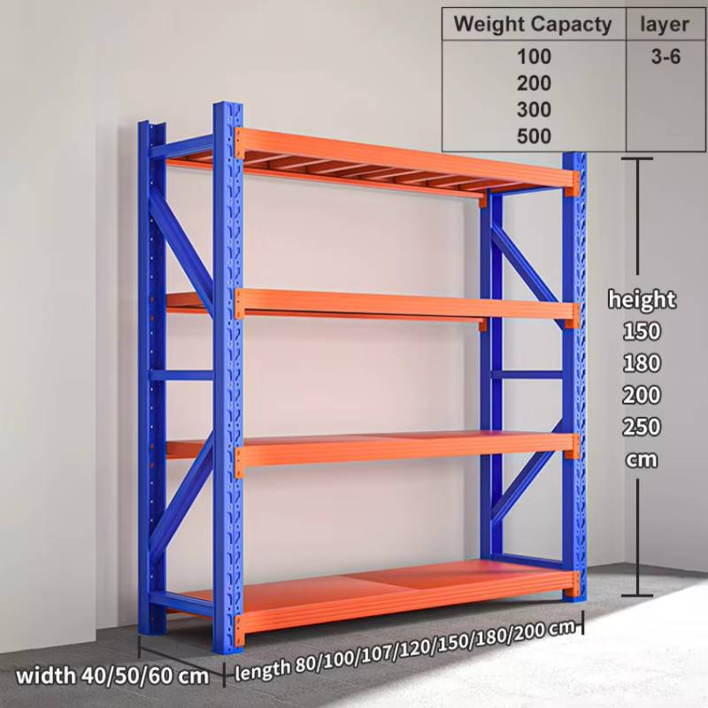 Boltless Rack Components