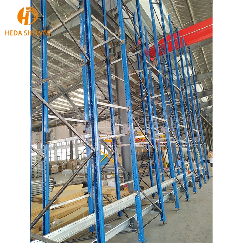 Oem Teardrop Pallet Racking Stacking Racks Shelving Industrial Shelves China Radio Shuttle Rack