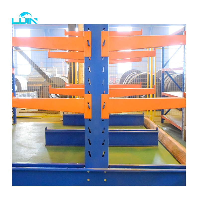 Single &amp; Double Sided Cantilever Rack Heavy Duty Industrial Arm Rack Storage System