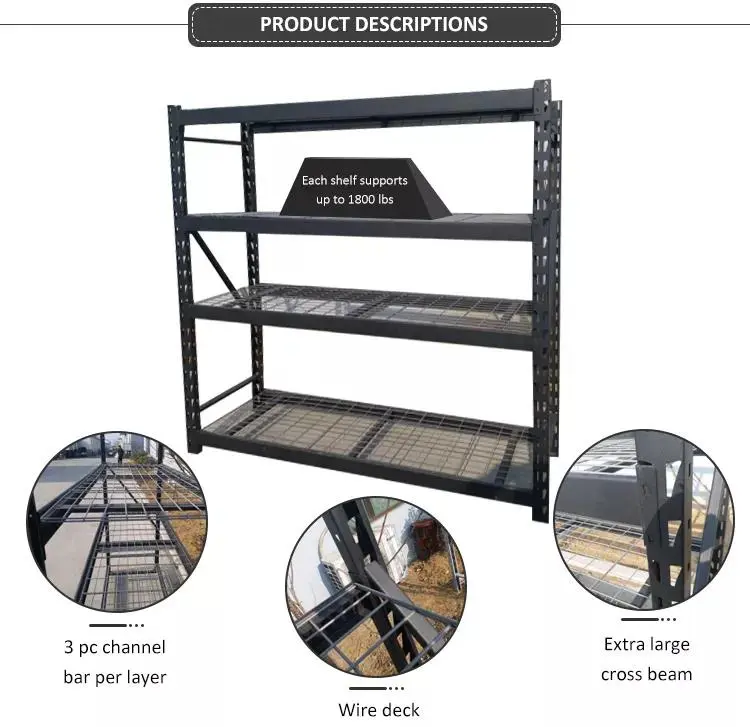 Industrial Shelving Product View 3